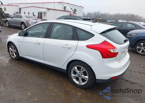 2013 Ford Focus Se из США, поврежденный, VIN 1FADP3K24DL196743